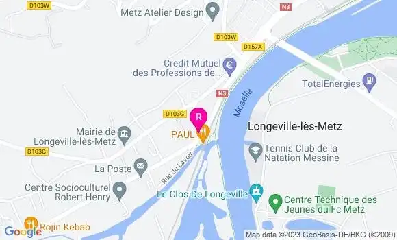 Localisation Restaurant  Emotions