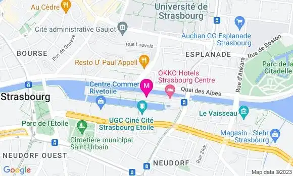 Localisation Restaurant  Au Bureau