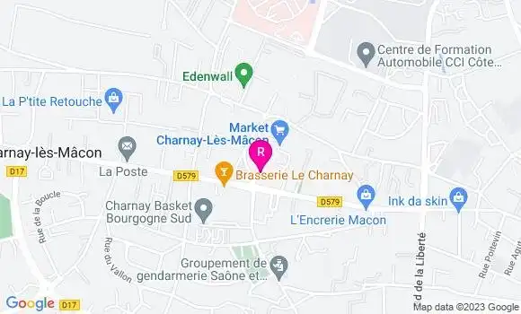 Localisation Restaurant  L