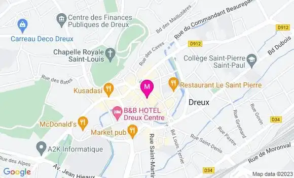 Localisation Restaurant  Le Delice