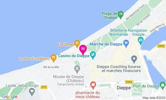 Localisation Restaurant  L