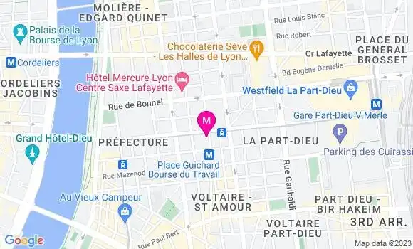 Localisation Restaurant  Chez Eux
