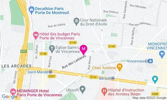 Localisation Génésis Café