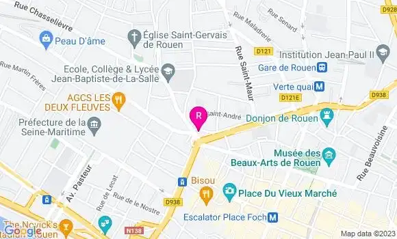Localisation Restaurant  Blast