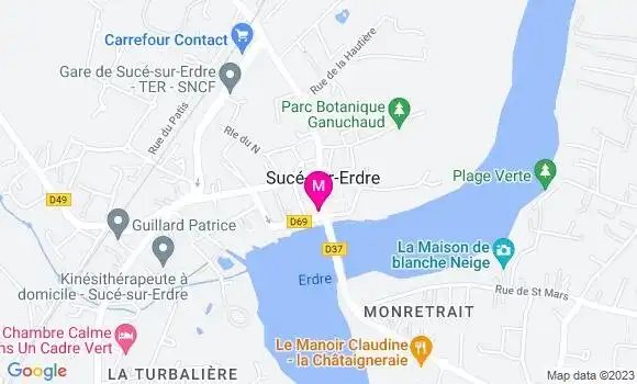 Localisation Restaurant  L