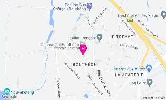 Localisation Restaurant  L
