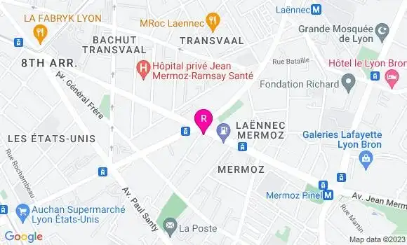 Localisation Restaurant  L