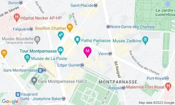 Localisation Crêperie Le Petit Josselin