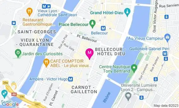 Localisation Restaurant  Les Culottes Longues