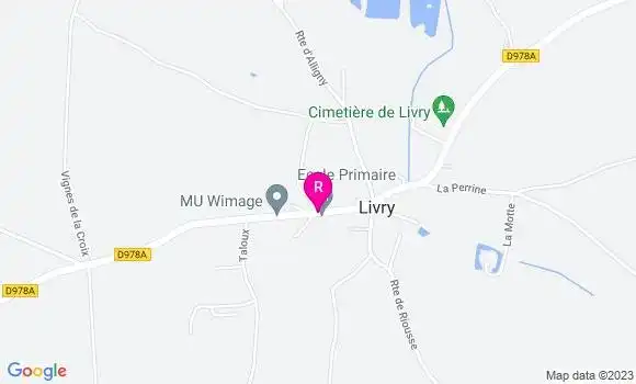 Localisation Restaurant  La Cabane