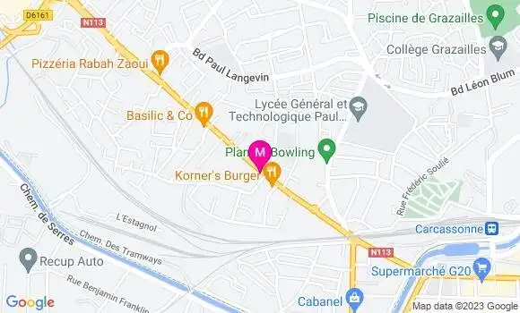 Localisation Restaurant  Cuisine Anetta