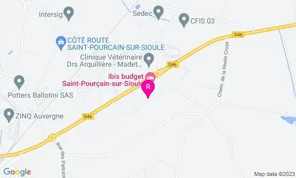 Localisation Restaurant  Le Drugstore