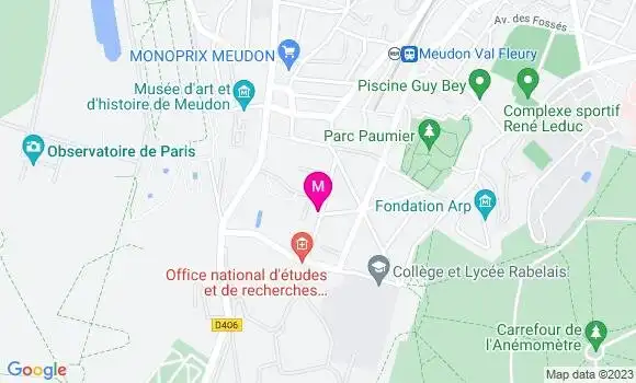 Localisation Restaurant  La Source