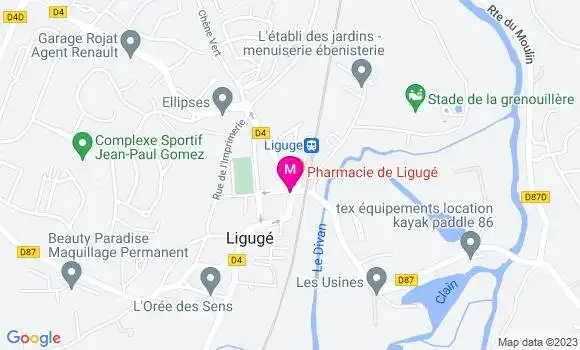 Localisation Bistrot Bistro des Saveurs