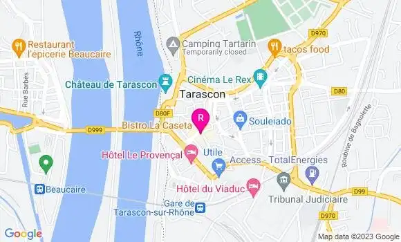 Localisation Bistrot La Caseta