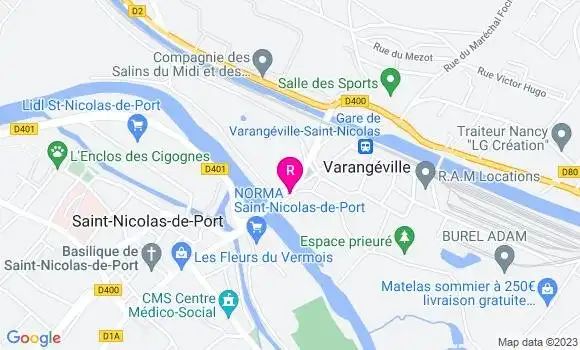 Localisation Restaurant  Le Monopol