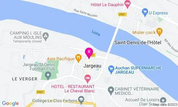 Localisation Restaurant l
