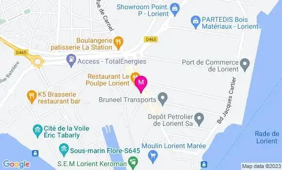 Localisation Restaurant  Le Relais de la Perriere