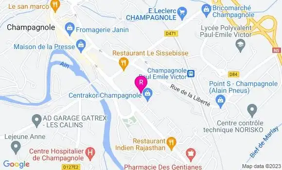 Localisation Le Restaurant