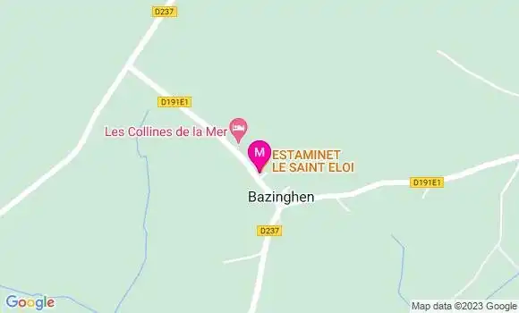 Localisation Restaurant  Estaminet le Saint Eloi