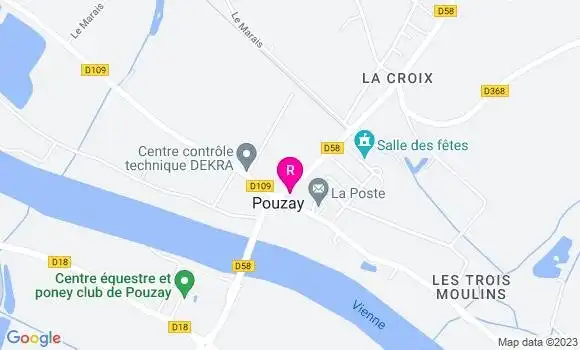 Localisation Restaurant  O Resto