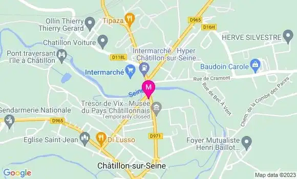 Localisation Restaurant  L