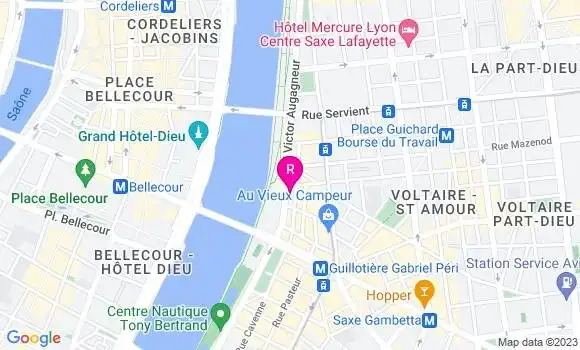 Localisation Restaurant Asiatique Mendo