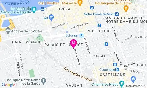 Localisation Le Bistrot Asiatique
