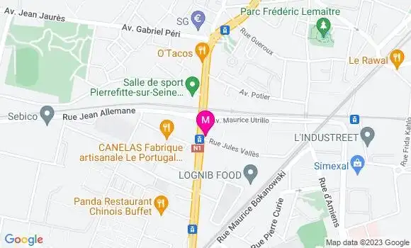 Localisation Restaurant  Le Prince