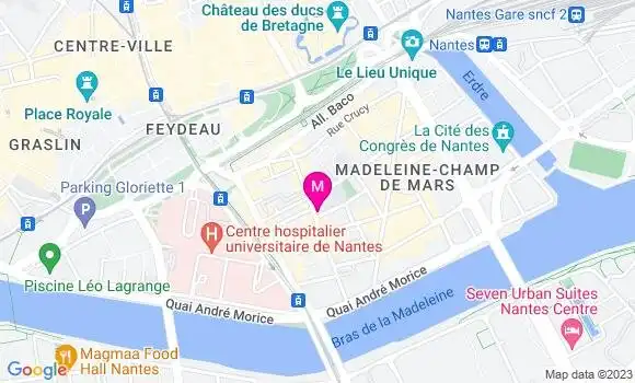 Localisation Restaurant  Le Coup du Lapin