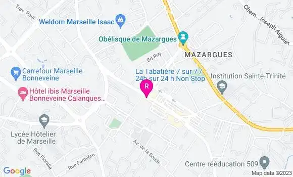Localisation Restaurant Italien Saveurs d