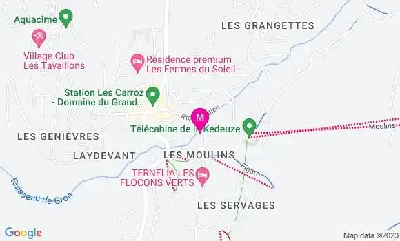 Localisation Restaurant  Le Tire Fesses