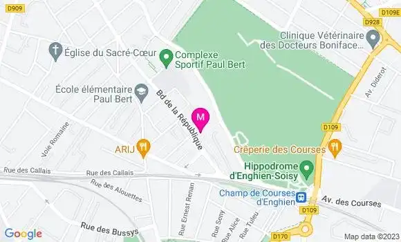 Localisation Flash Fast Food