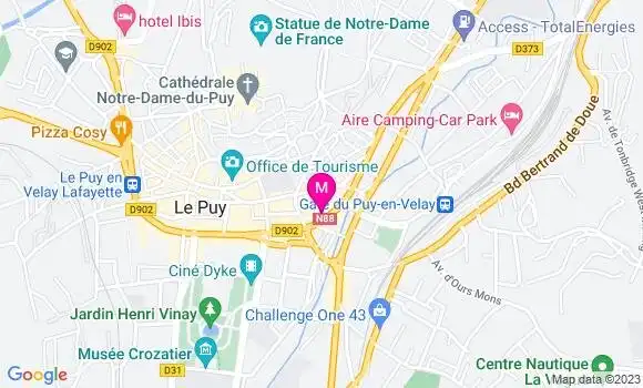 Localisation Restaurant  Le 912