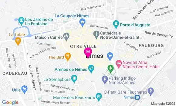 Localisation Restaurant  Le Mogador