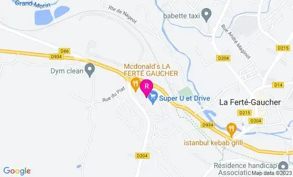 Localisation Restaurant  Wok Planet
