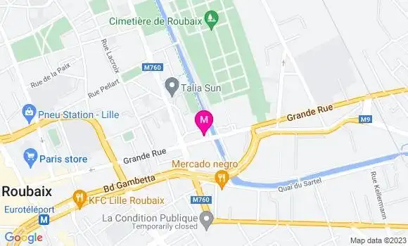 Localisation Restaurant  Camer Vip