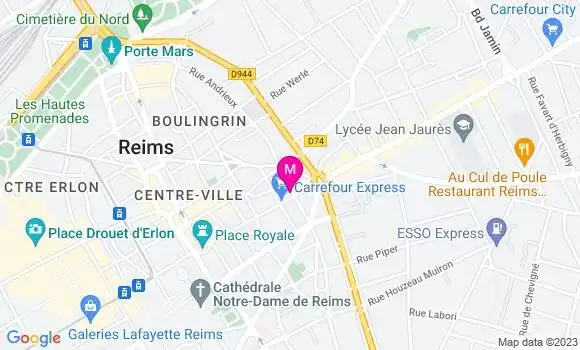Localisation Restaurant Tapas La Rhumerie