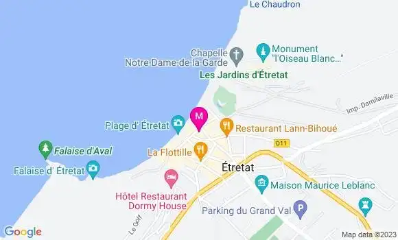 Localisation Restaurant  Le Bistretatais