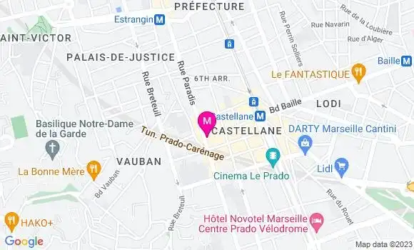Localisation Restaurant  Le Maracuja