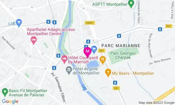 Localisation Restaurant  Le Comptoir