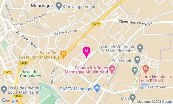 Localisation Restaurant Pierre Grein