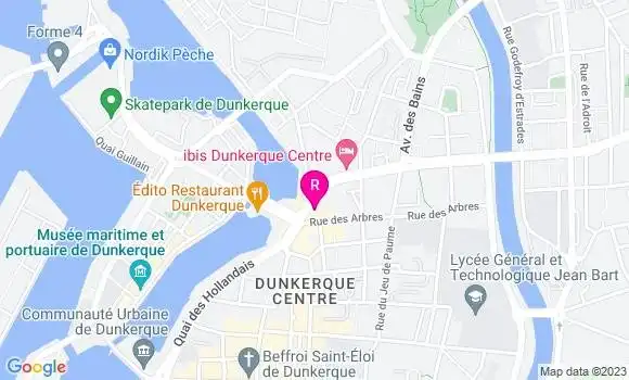 Localisation Restaurant  Du Bol