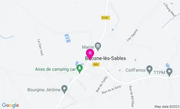 Localisation Restaurant  Au Bon Laboureur