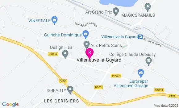 Localisation Restaurant  Le Point Gourmand