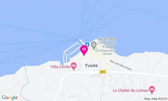 Localisation Auberge Le Bacouni