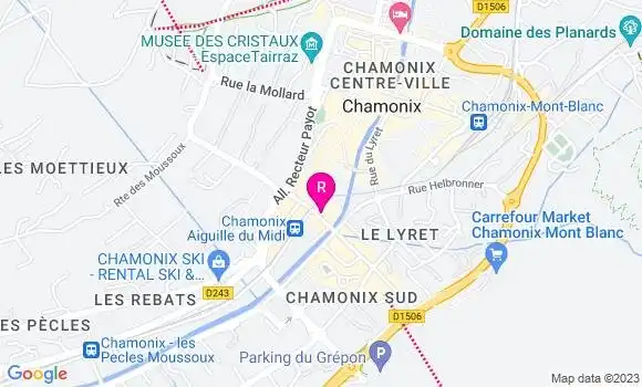 Localisation Restaurant  La Ferme