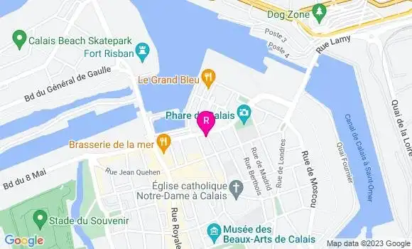 Localisation Restaurant Bar L