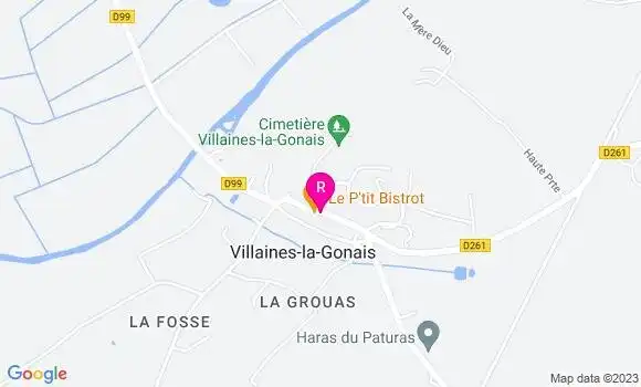 Localisation Le P