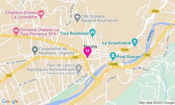 Localisation Restaurant  Le Verre a Soie